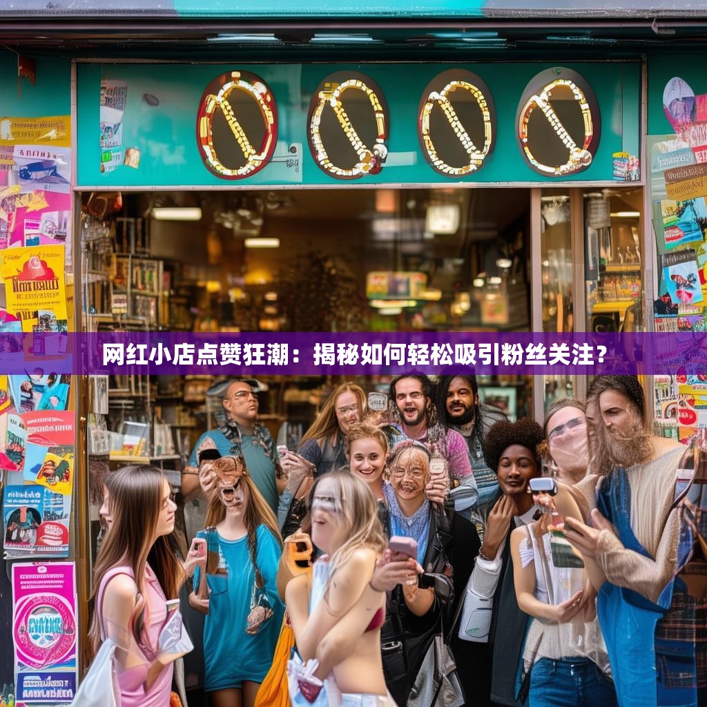 网红小店点赞狂潮:揭秘如何轻松吸引粉丝关注?