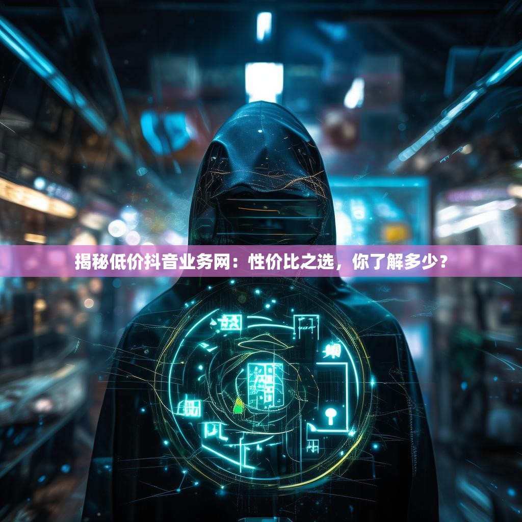 揭秘低价抖音业务网:性价比之选,你了解多少?