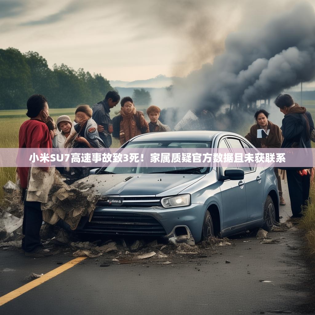 小米SU7高速事故致3死!家属质疑官方数据且未获联系
