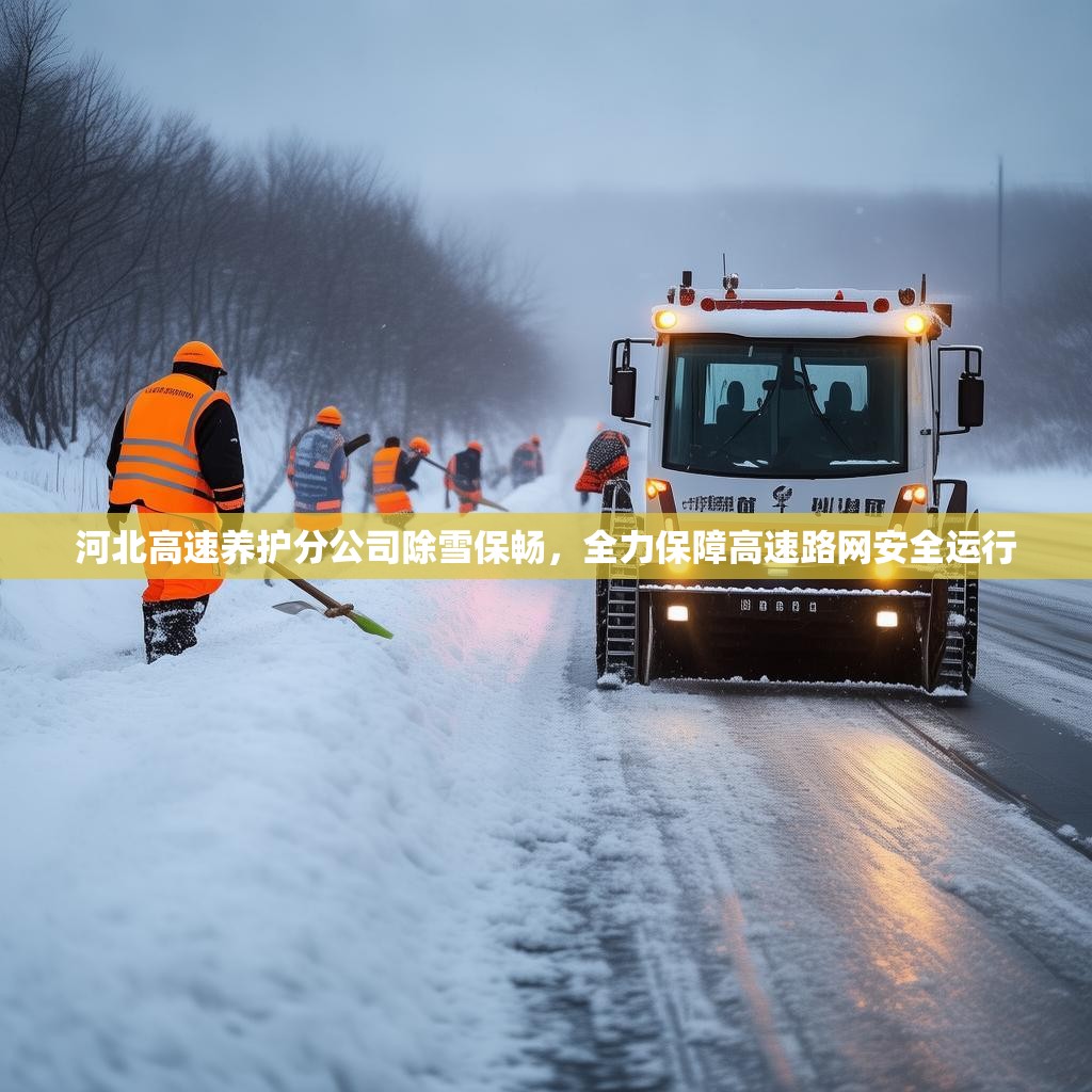 河北高速养护分公司除雪保畅，全力保障高速路网安全运行