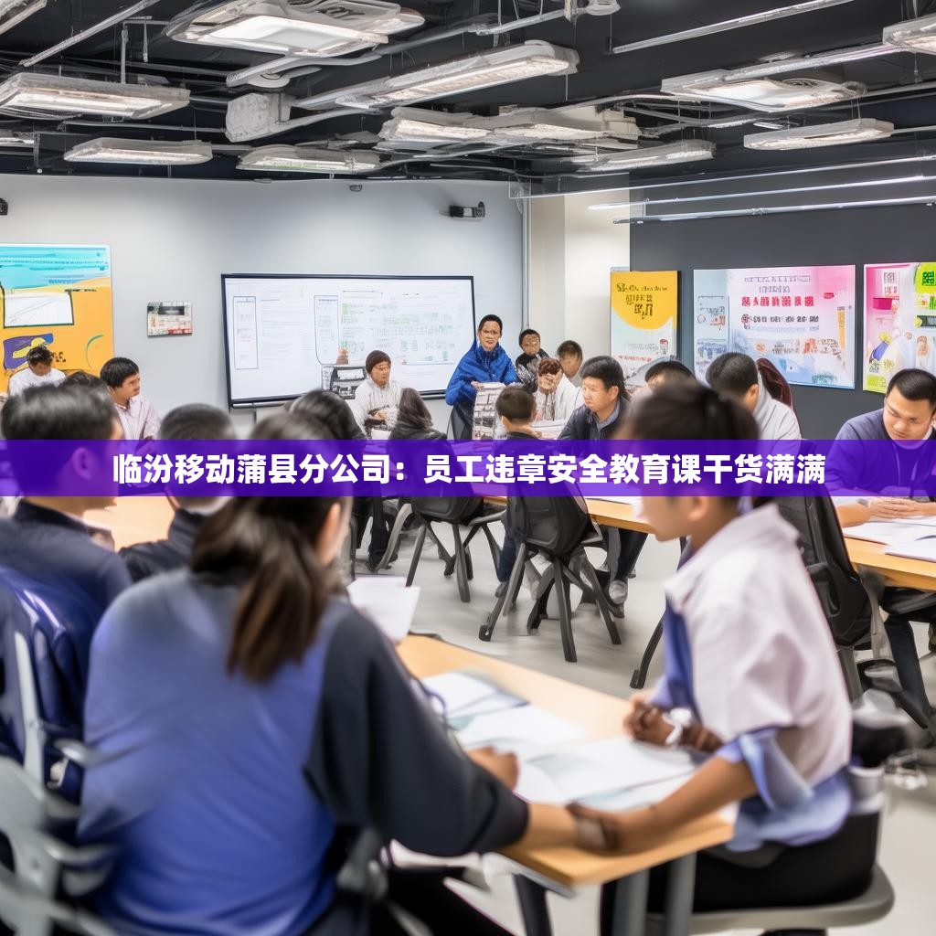 临汾移动蒲县分公司：员工违章安全教育课干货满满