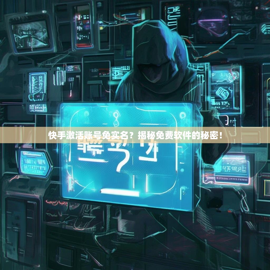快手激活账号免实名?揭秘免费软件的秘密!