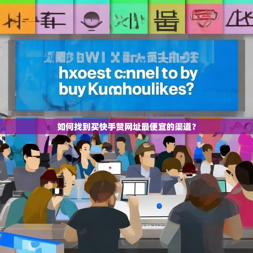 如何找到买快手赞网址最便宜的渠道?