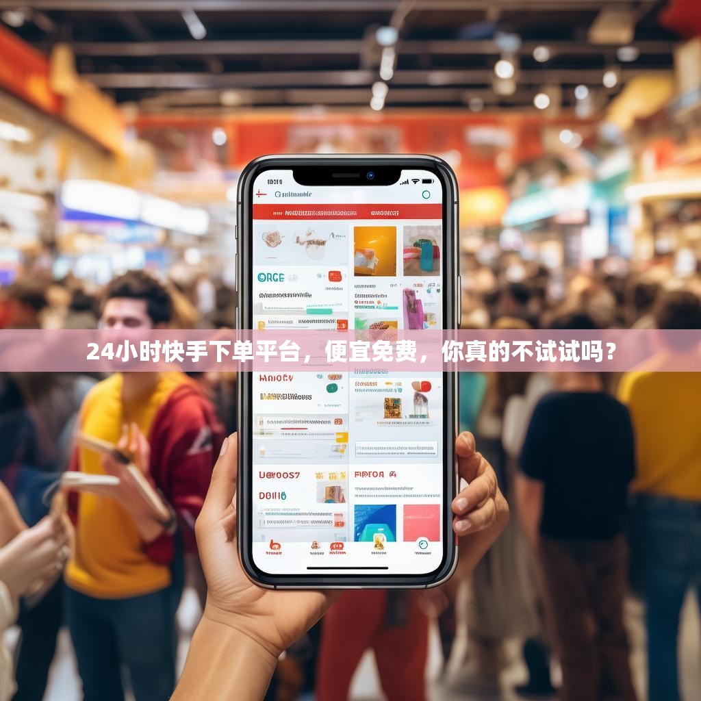 24小时快手下单平台,便宜免费,你真的不试试吗?