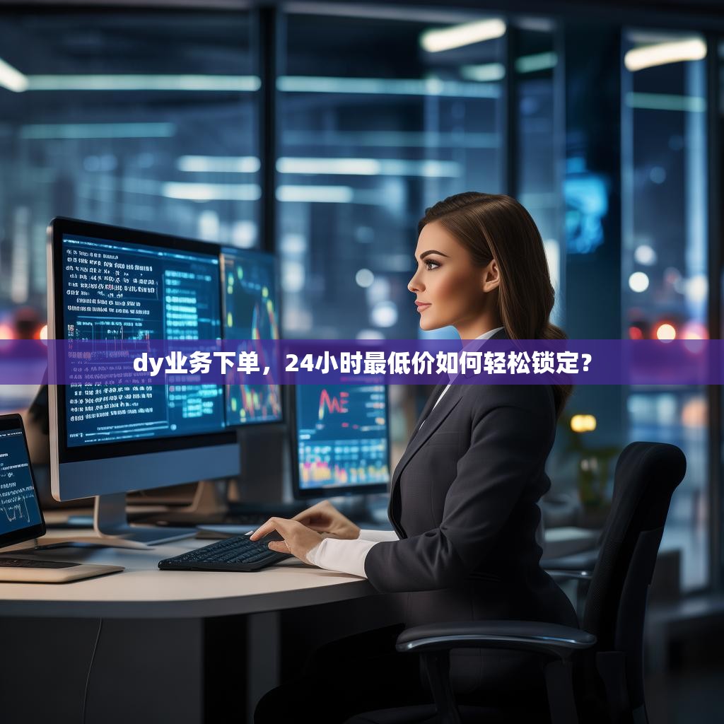 dy业务下单，24小时最低价如何轻松锁定？