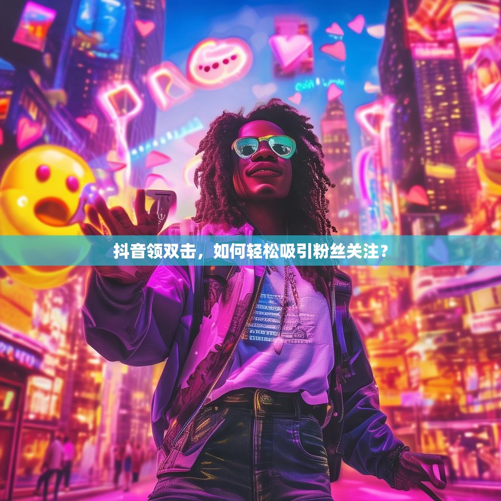 抖音领双击，如何轻松吸引<strong><mark>粉丝</mark></strong>关注？