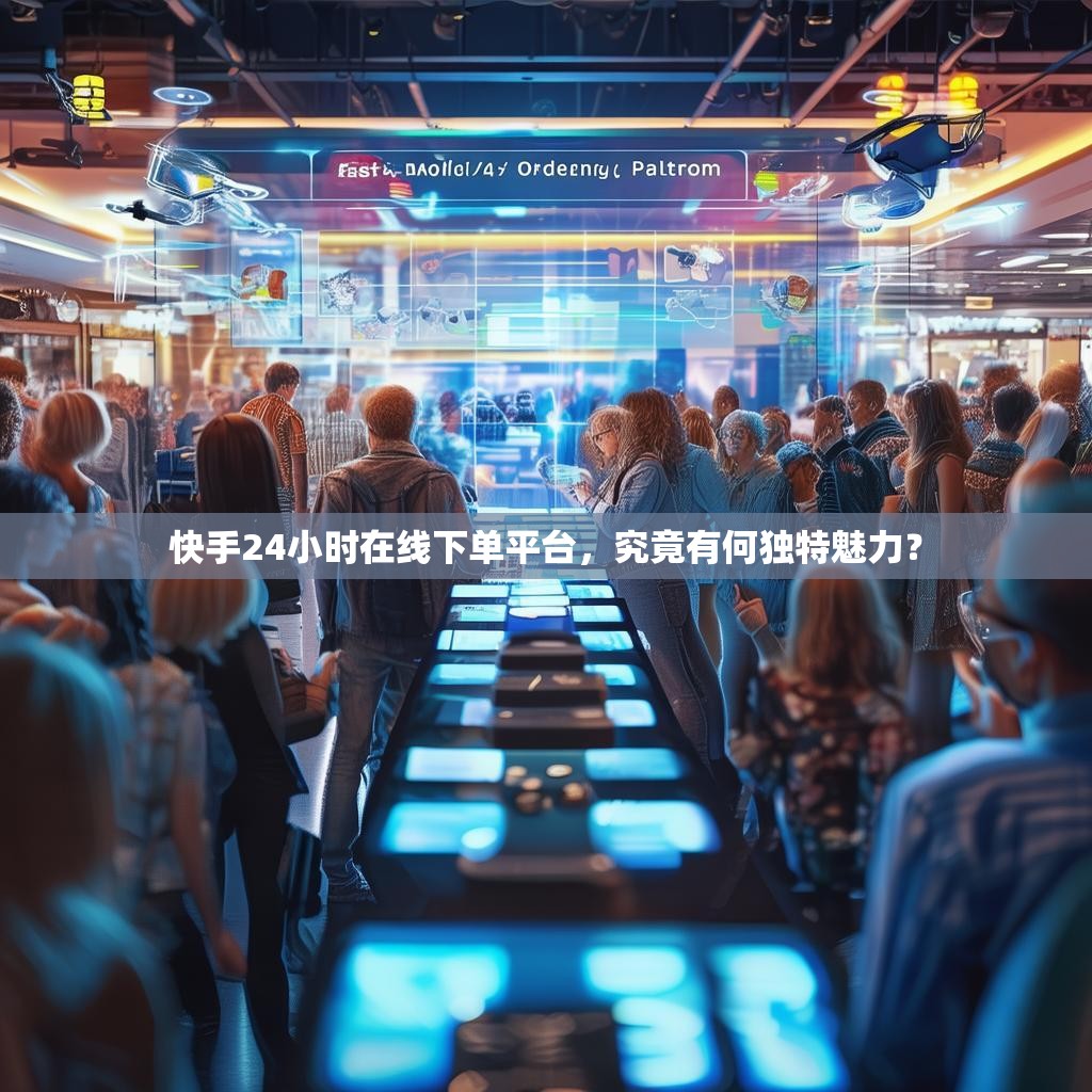 <strong><mark>快手24</mark></strong>小时在线下单平台，究竟有何独特魅力？