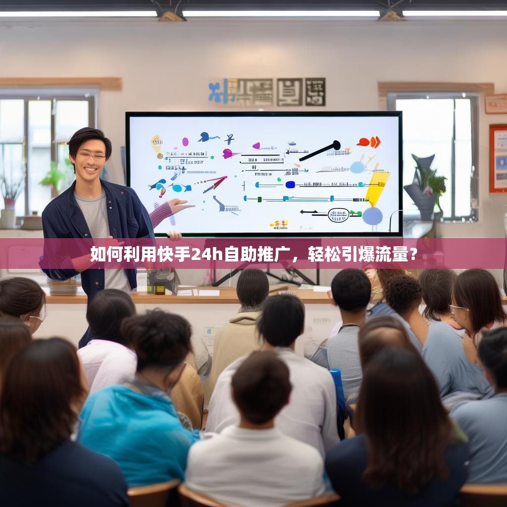 如何利用<strong><mark>快手24</mark></strong>h自助推广，轻松引爆流量？