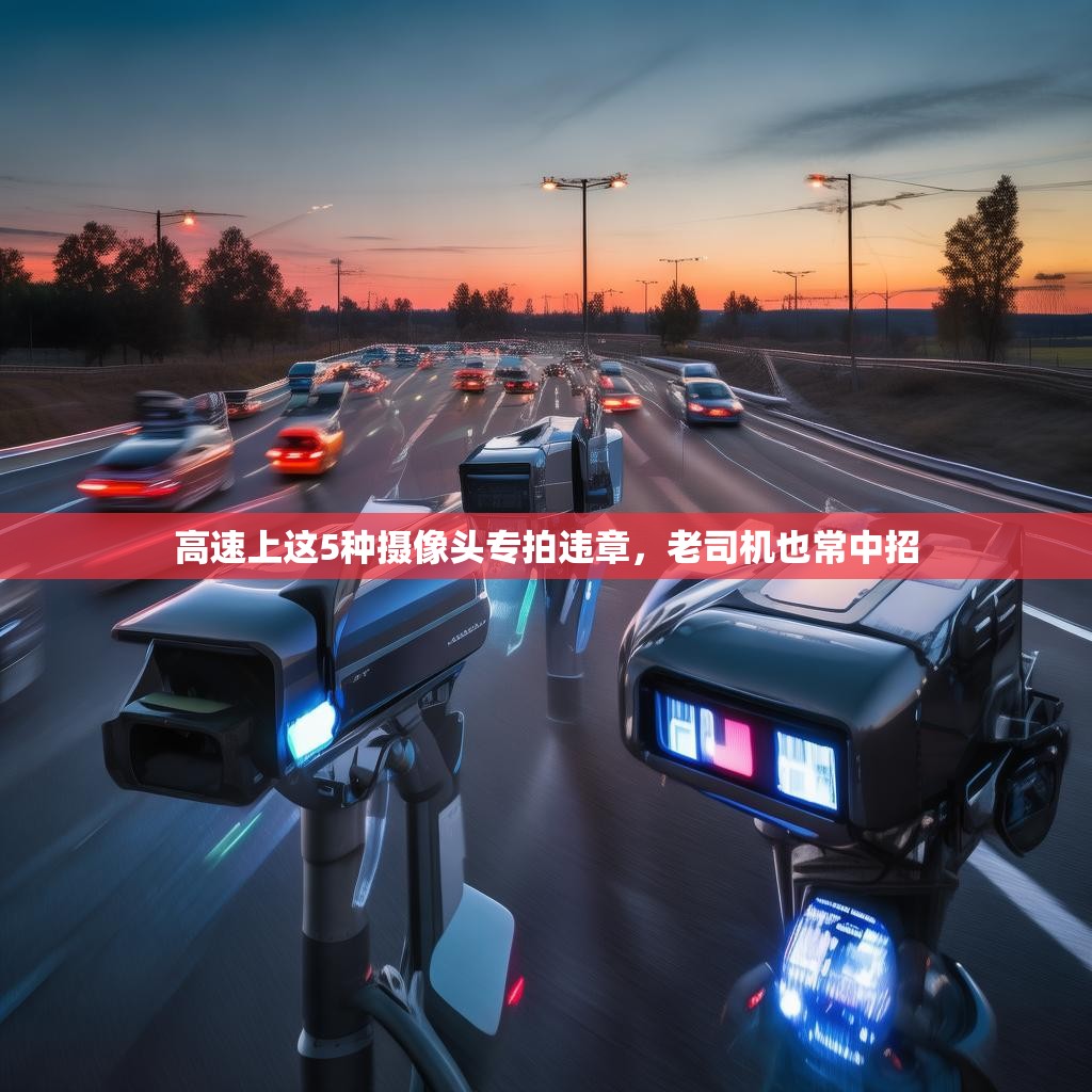 高速上这5种摄像头专拍违章，老司机也常中招