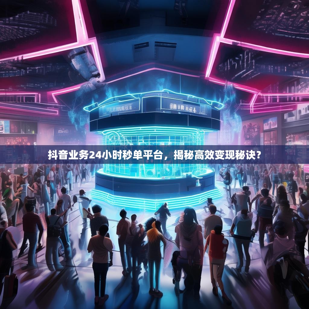 抖音业务24小时秒单平台，揭秘高效变现秘诀？