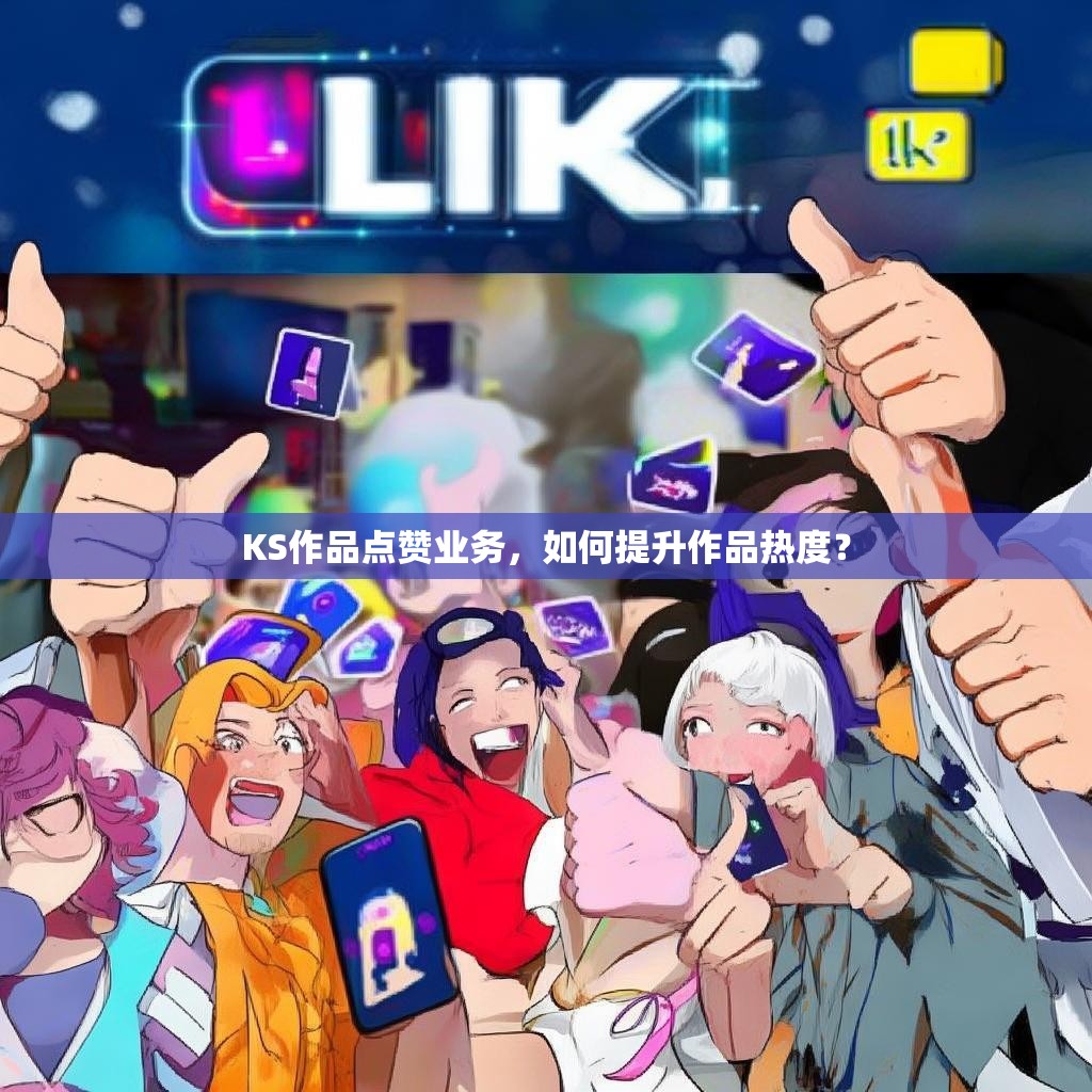 KS作品点赞业务，如何提升作品热度？