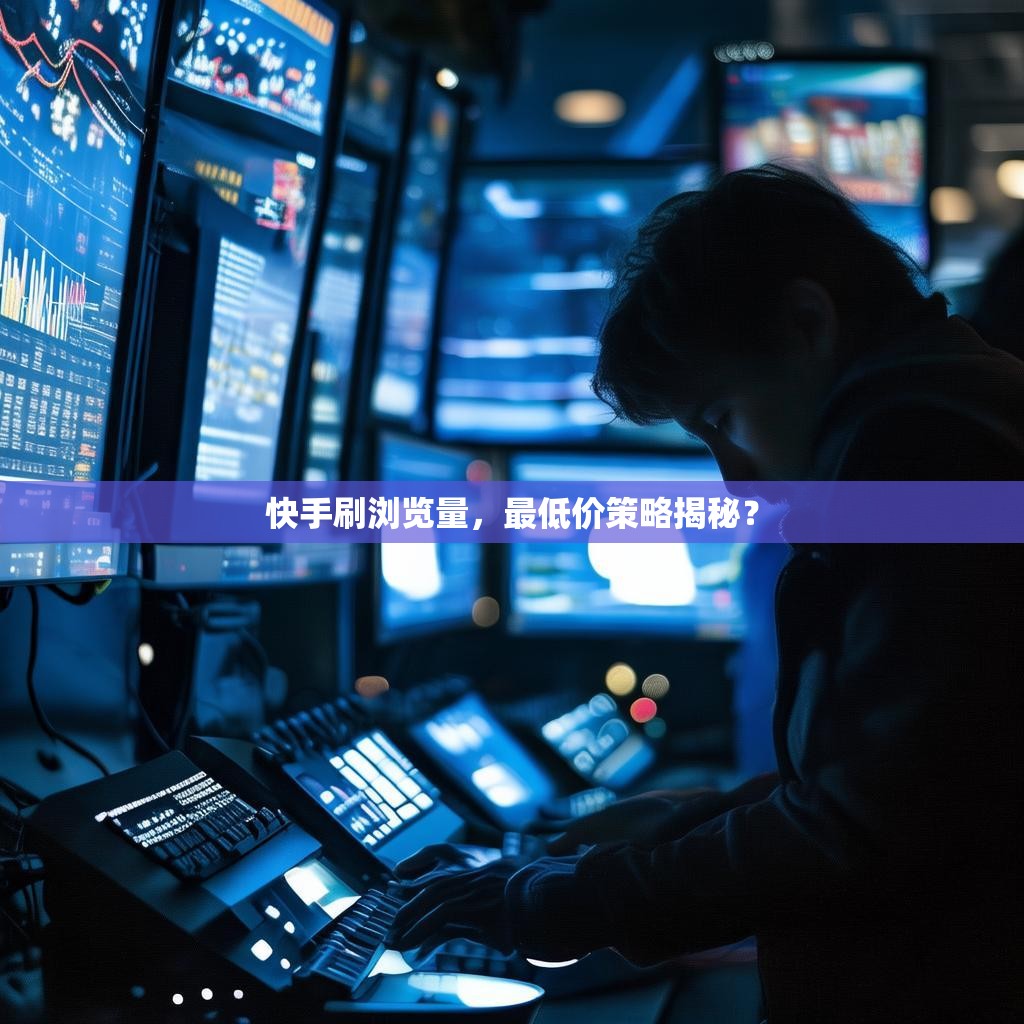 <strong><mark>快手</mark></strong>刷浏览量，最低价策略揭秘？