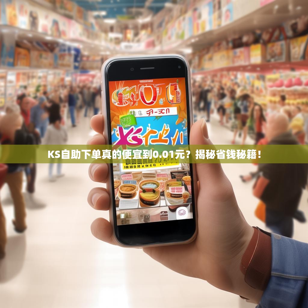 KS自助下单真的便宜到0.01元？揭秘省钱秘籍！