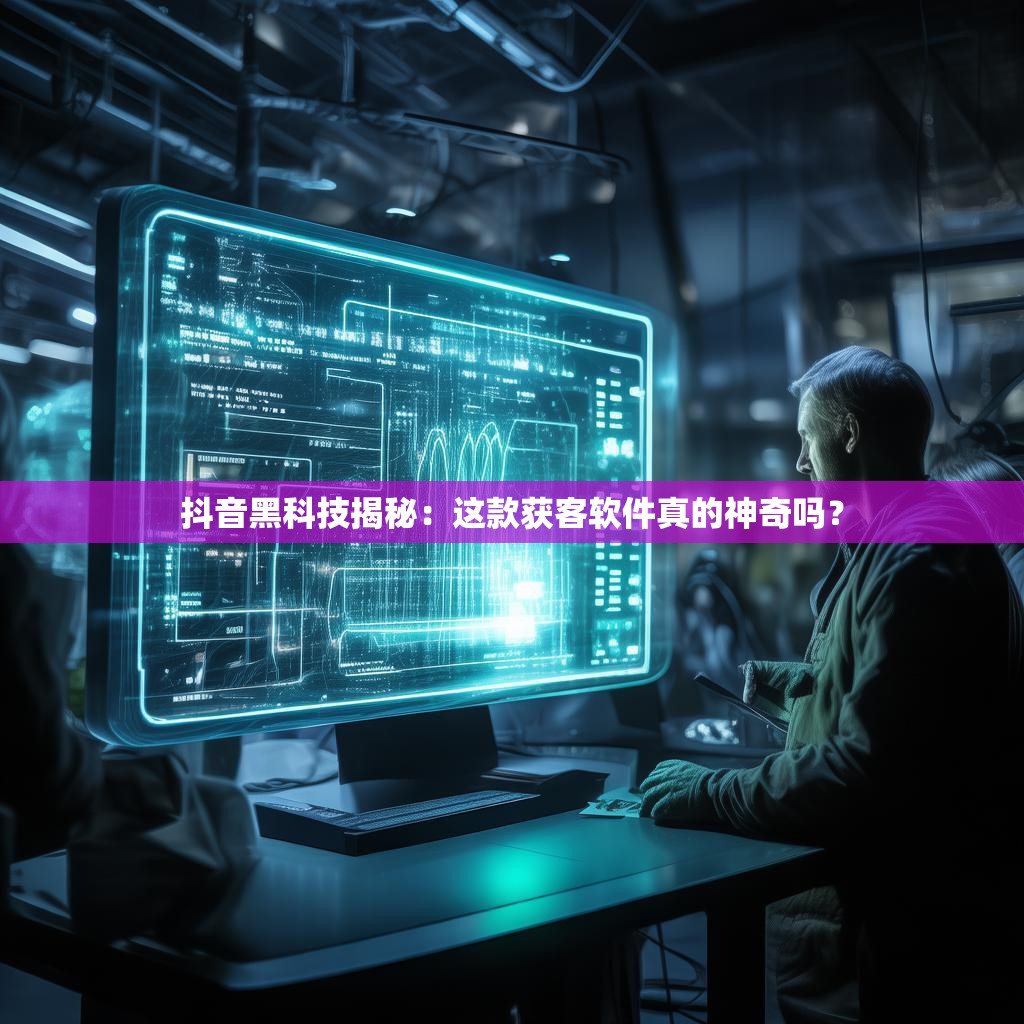抖音黑科技揭秘：这款获客软件真的神奇吗？