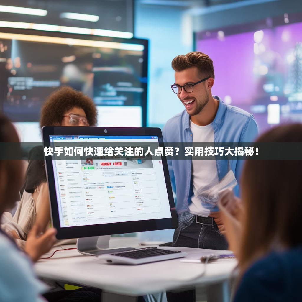 快手如何快速给关注的人点赞?实用技巧大揭秘!