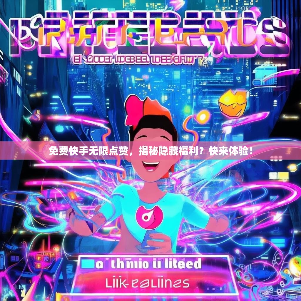 免费<strong><mark>快手</mark></strong>无限点赞，揭秘隐藏福利？快来体验！