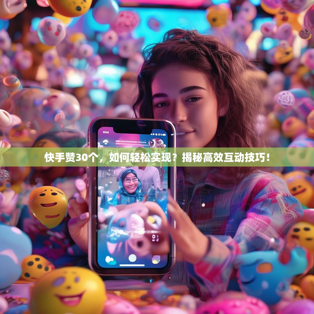 <strong><mark>快手</mark></strong>赞30个，如何轻松实现？揭秘高效互动技巧！