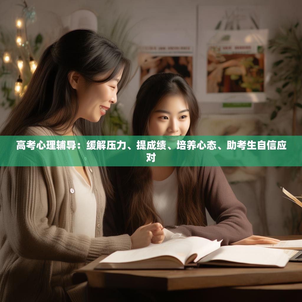 高考心理辅导:缓解压力、提成绩、培养心态、助考生自信应对