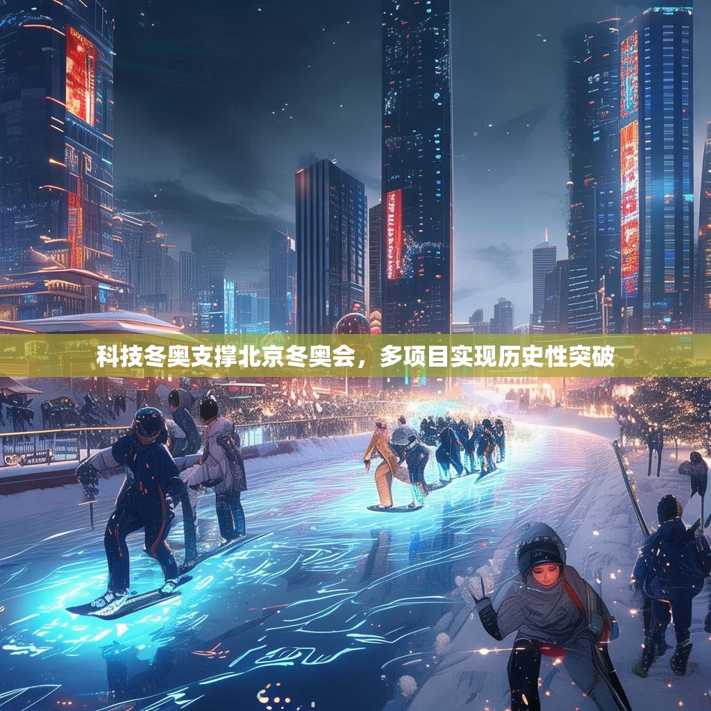 科技冬奥支撑北京冬奥会，多项目实现历史性突破
