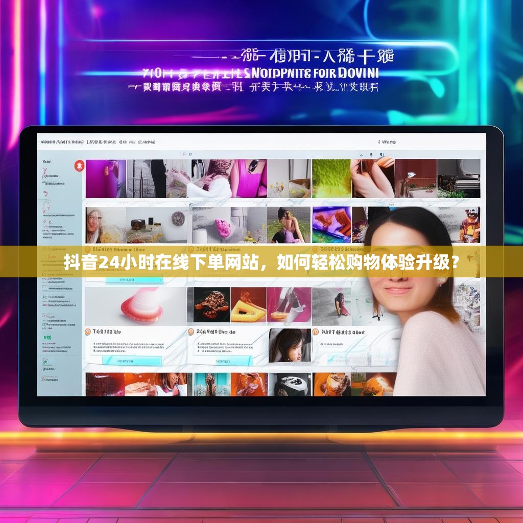 抖音24小时在线下单网站，如何轻松购物体验升级？