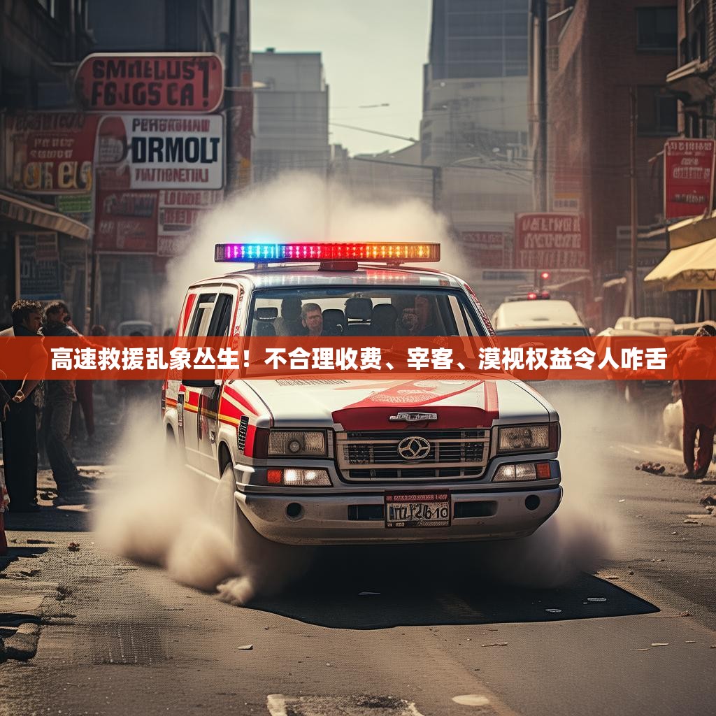高速救援乱象丛生!不合理收费、宰客、漠视权益令人咋舌