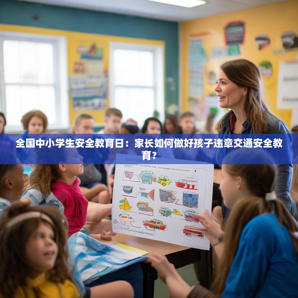 全国中小学生安全教育日:家长如何做好孩子违章交通安全教育?