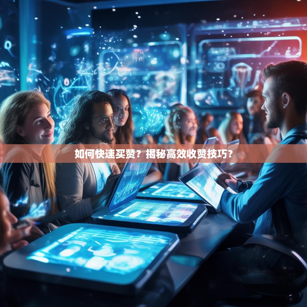 如何快速买赞？揭秘高效收赞技巧？