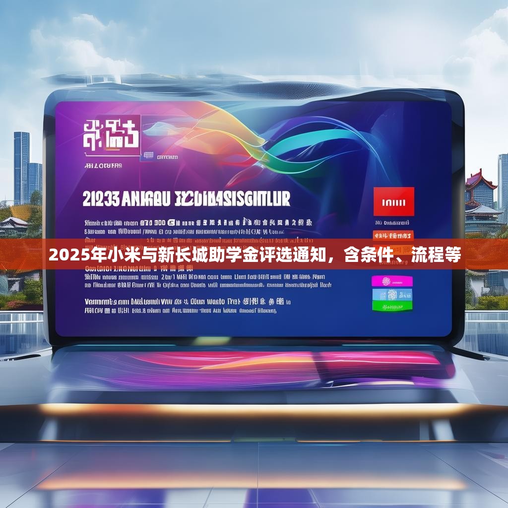 2025年小米与新长城助学金评选通知，含条件、流程等