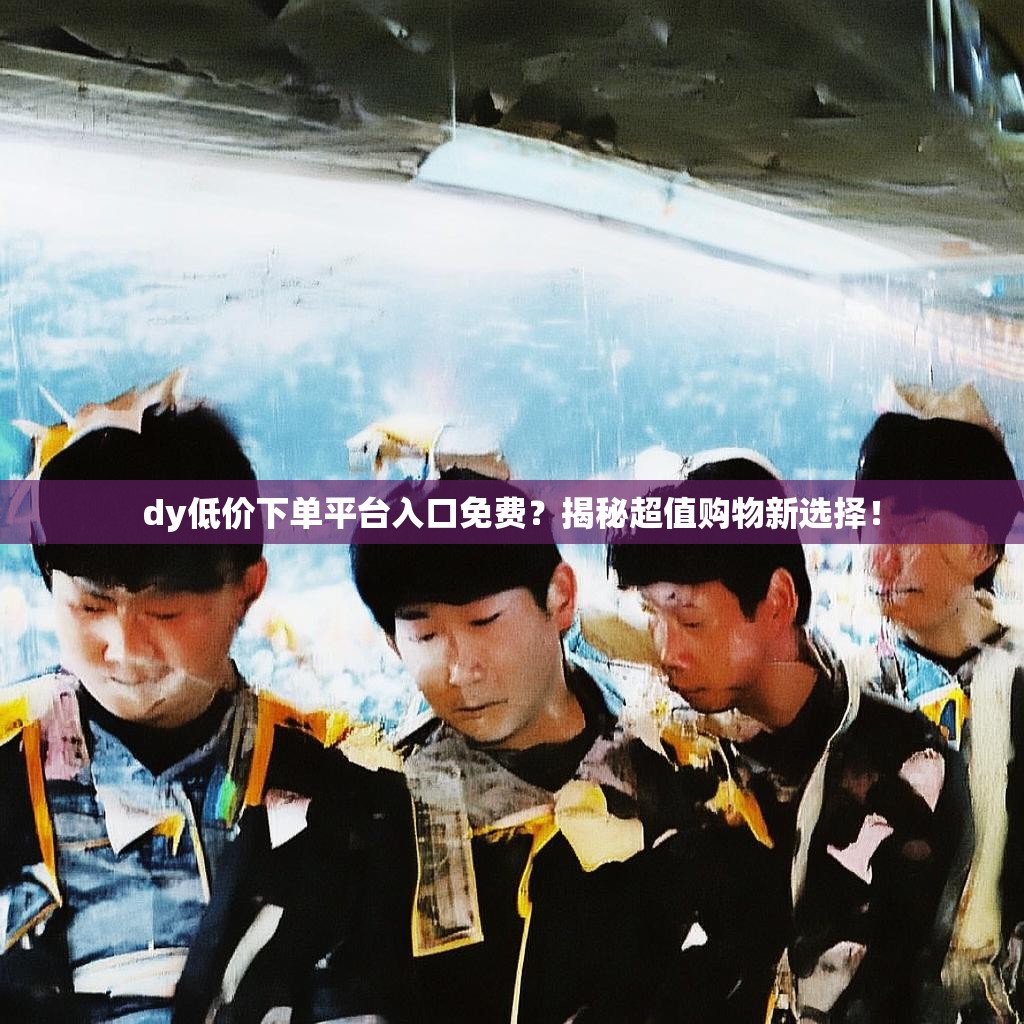 dy低价下单平台入口免费？揭秘超值购物新选择！
