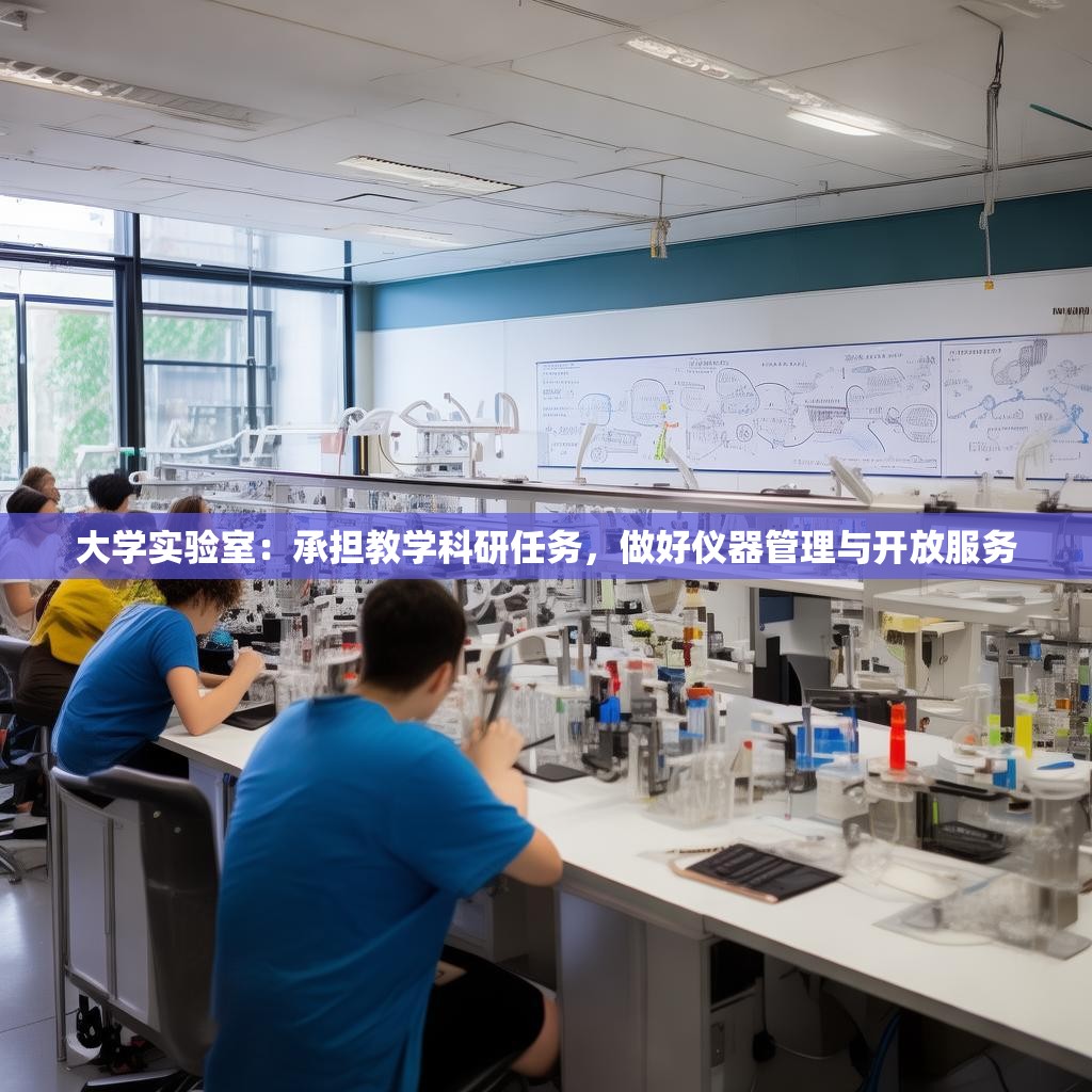 大学实验室：承担教学科研任务，做好仪器管理与开放服务