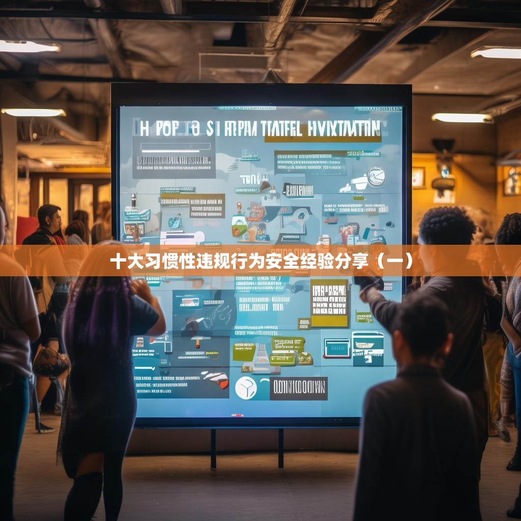 十大习惯性违规行为安全经验分享（一）