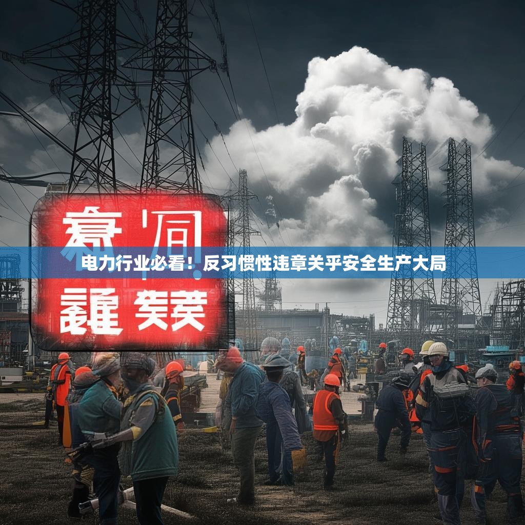电力行业必看!反习惯性违章关乎安全生产大局