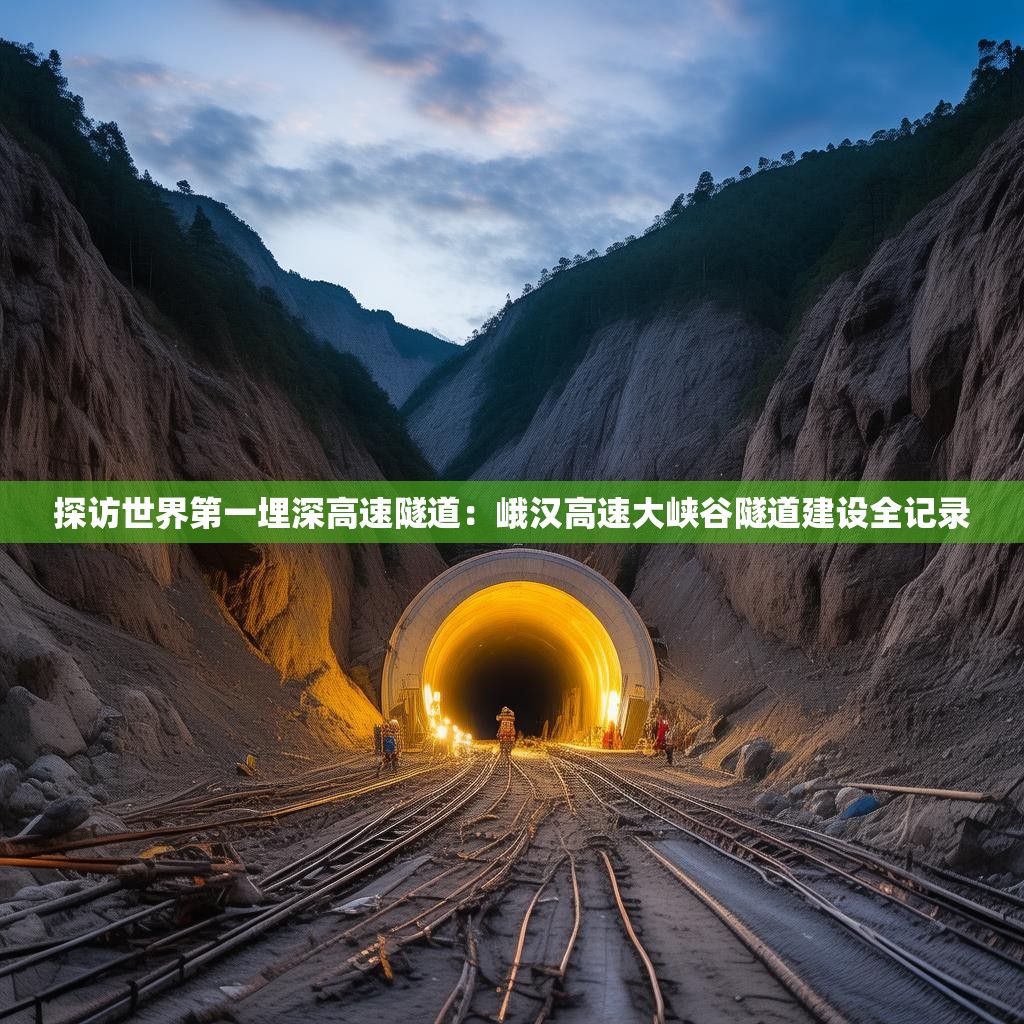 探访世界第一埋深高速隧道：峨汉高速大峡谷隧道建设全记录