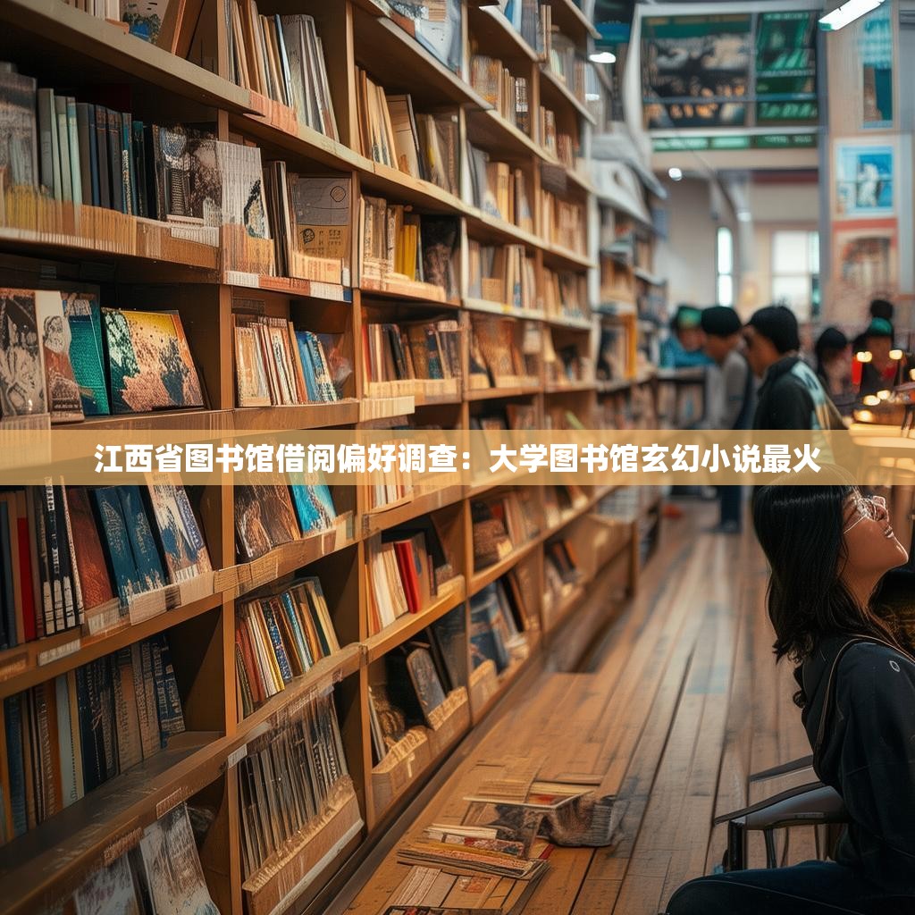 江西省图书馆借阅偏好调查:大学图书馆玄幻小说最火