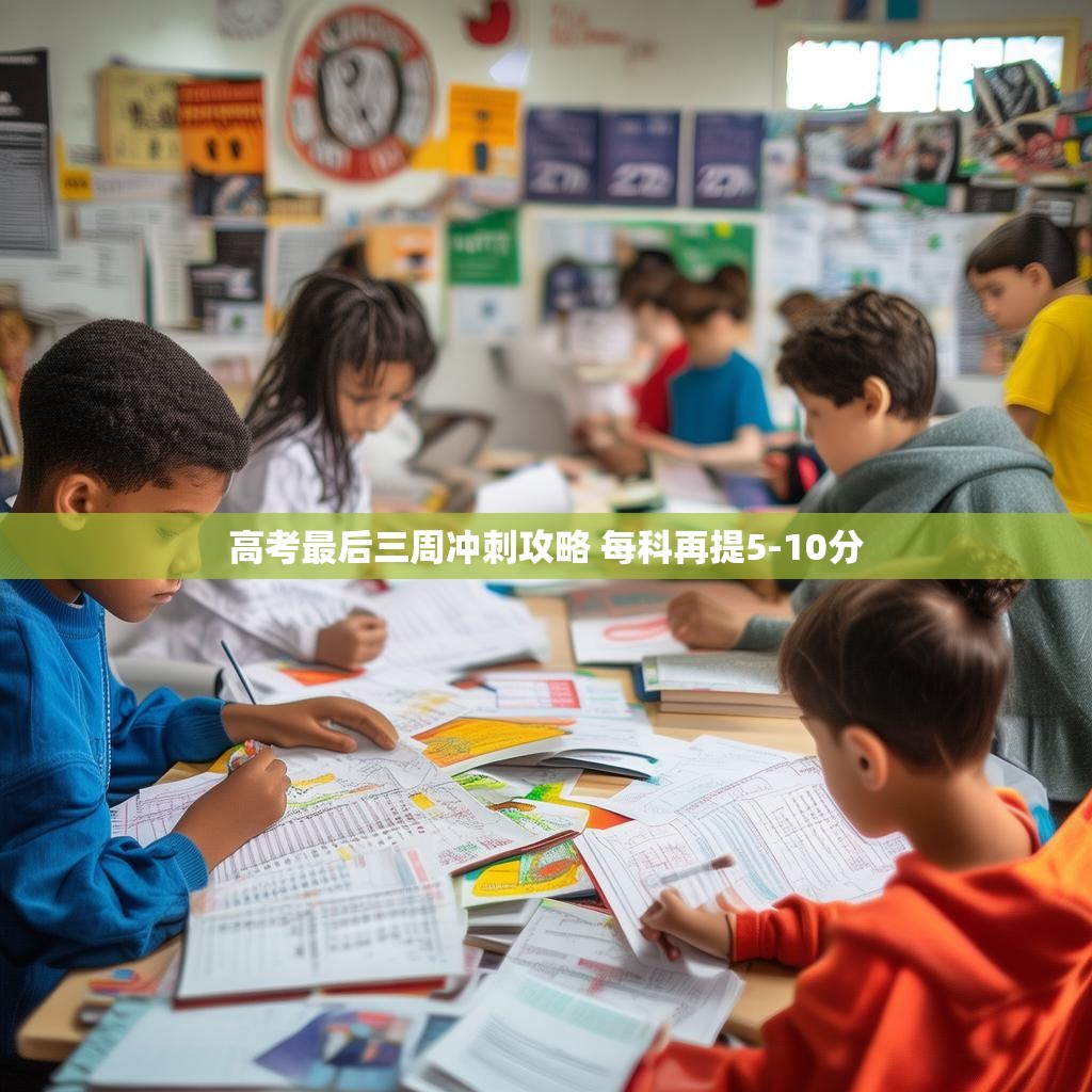 高考最后三周冲刺攻略 每科再提5-10分
