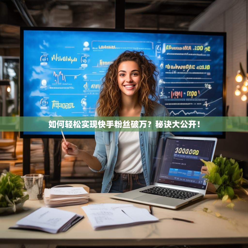 如何轻松实现快手<strong><mark>粉丝破万</mark></strong>？秘诀大公开！