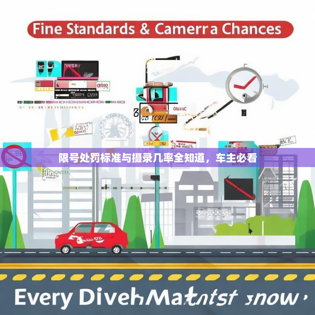 限号处罚标准与摄录几率全知道，车主必看