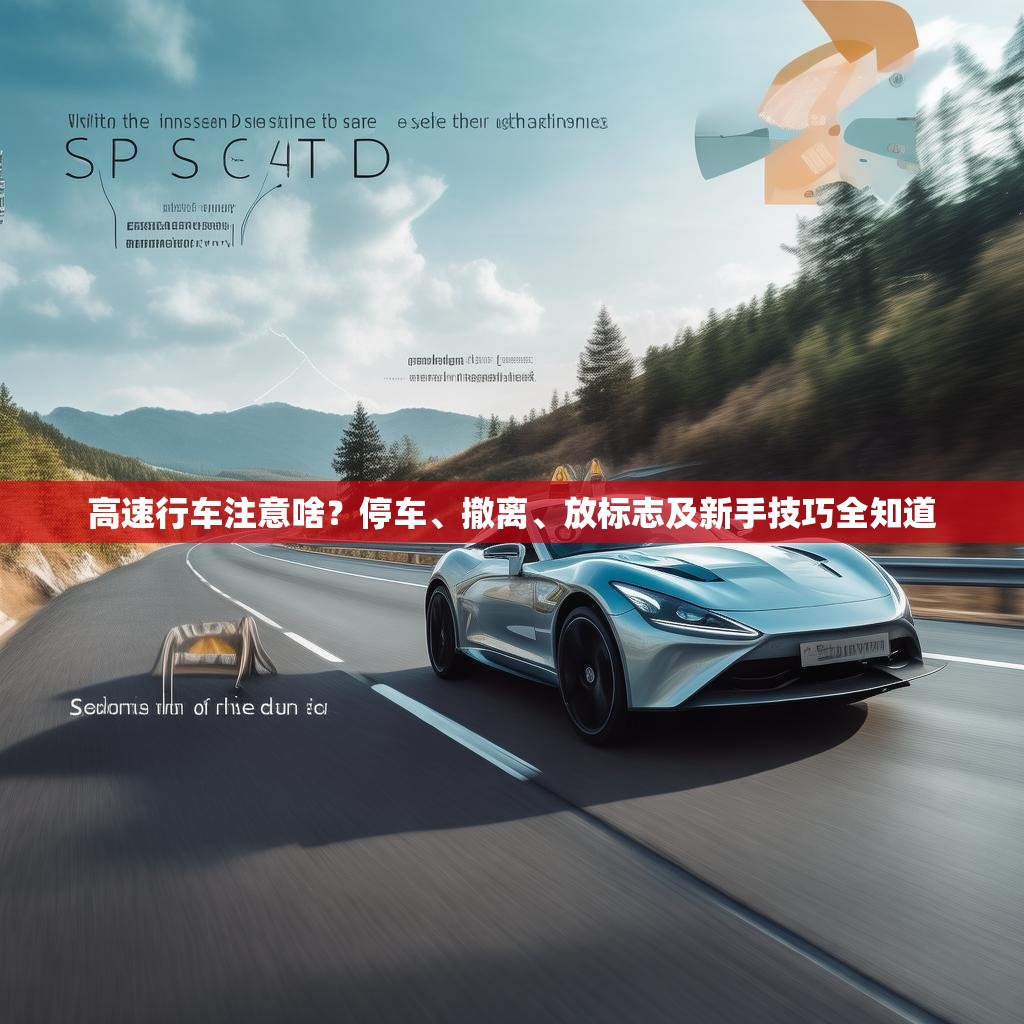 高速行车注意啥？停车、撤离、放标志及新手技巧全知道