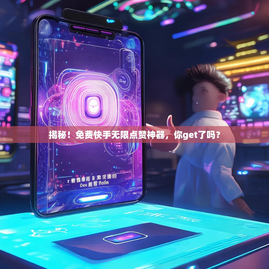 揭秘!免费快手无限点赞神器,你get了吗?