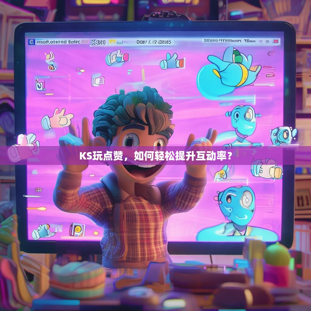 KS玩点赞，如何轻松提升互动率？
