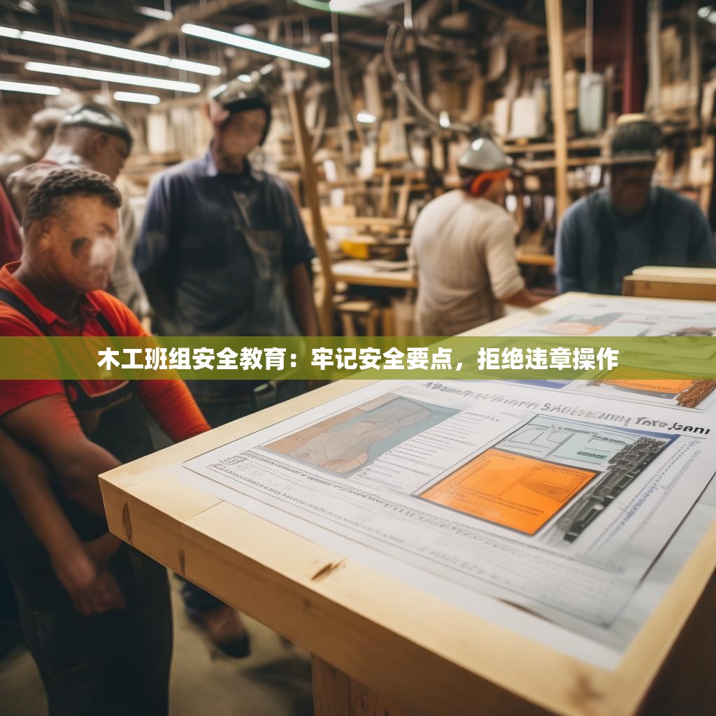 木工班组安全教育：牢记安全要点，拒绝违章操作