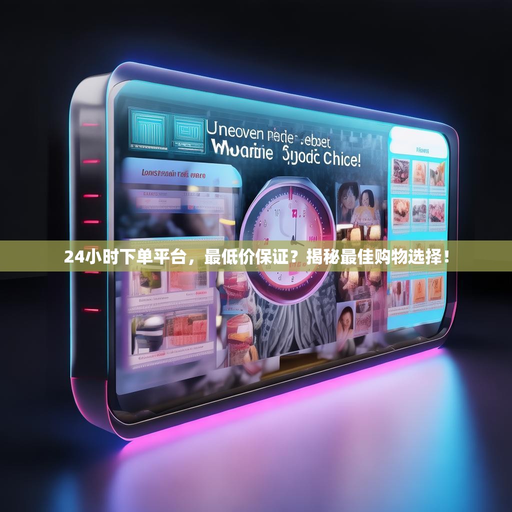 24小时下单平台，最低价保证？揭秘最佳购物选择！