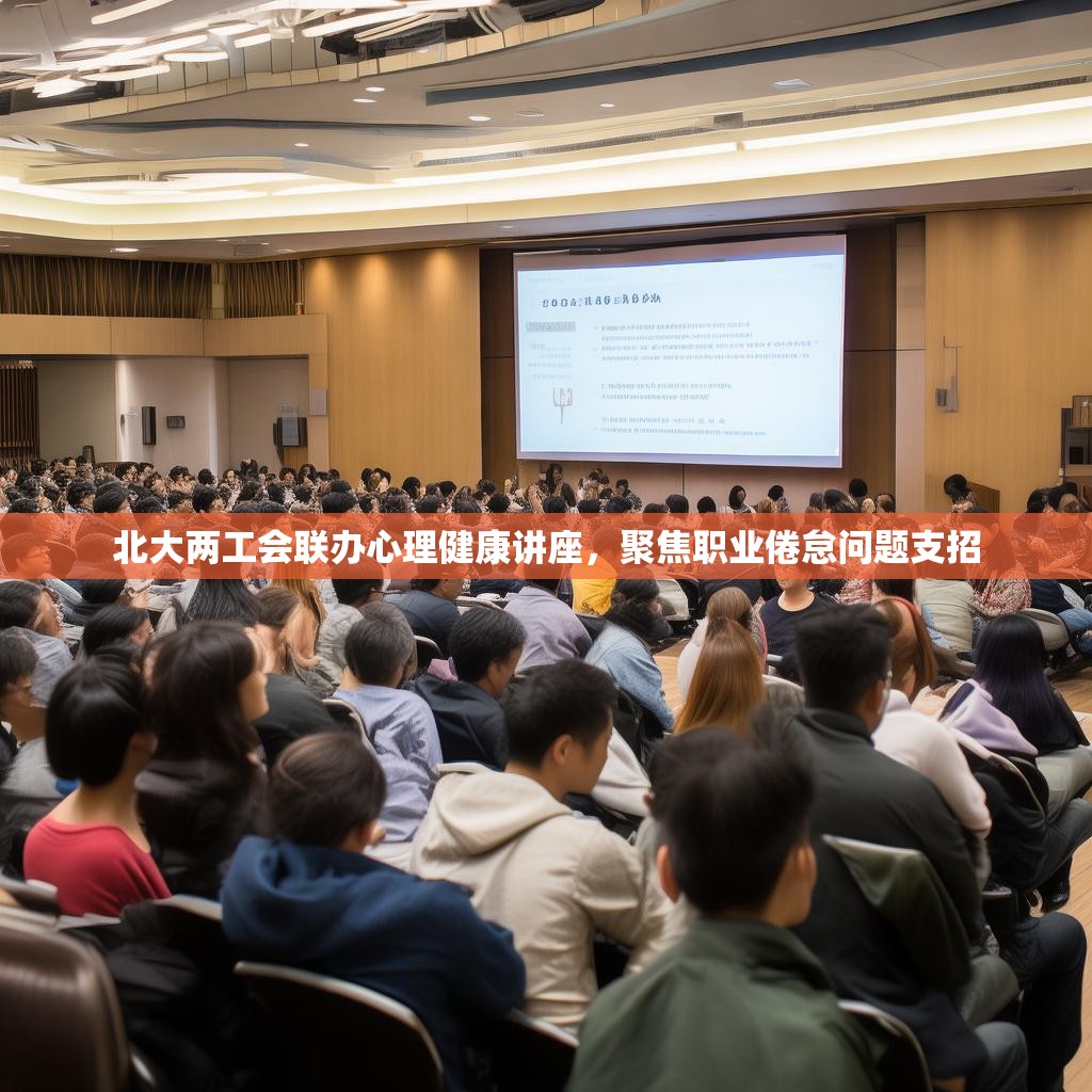 北大两工会联办心理健康讲座，聚焦职业倦怠问题支招