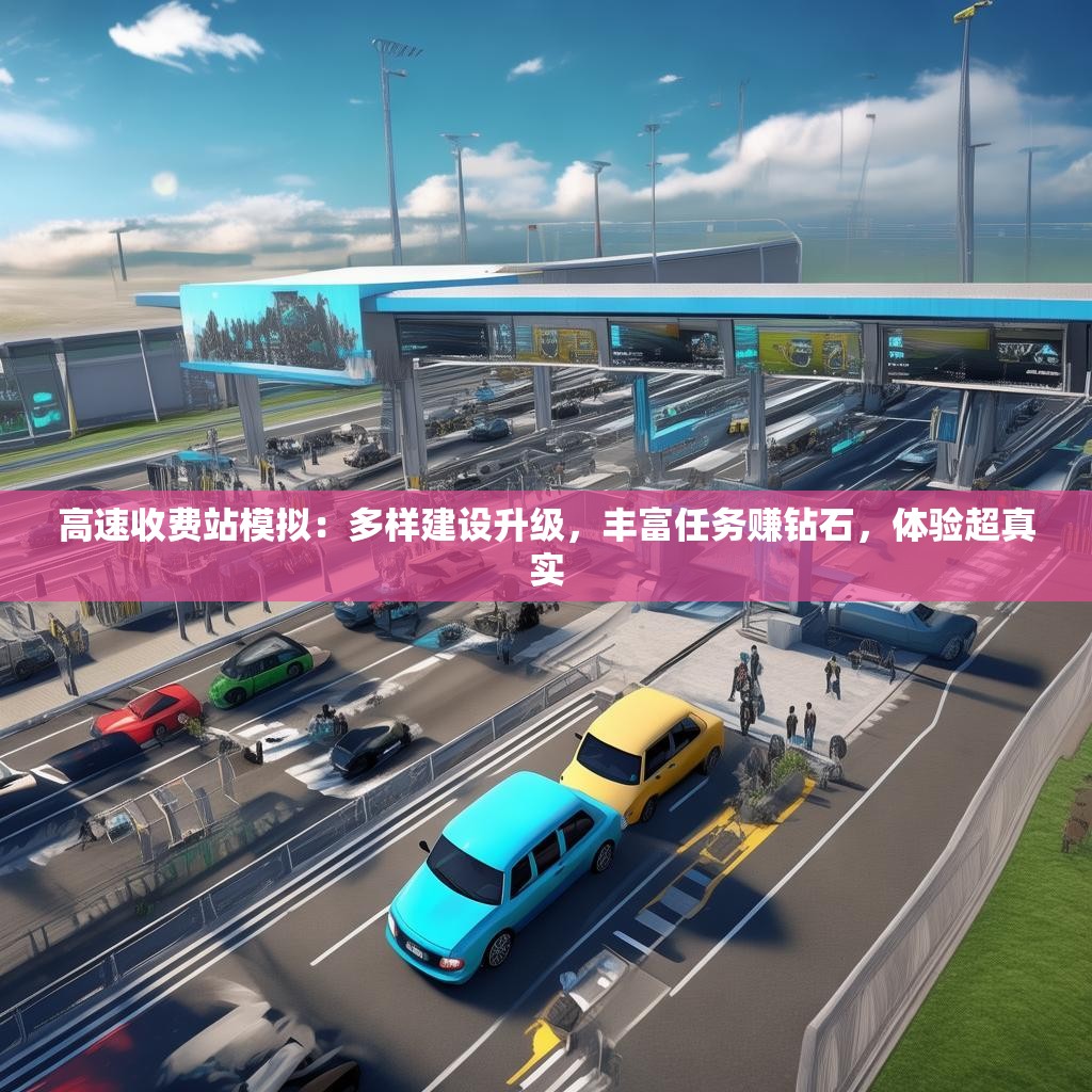 高速收费站模拟：多样建设升级，丰富任务赚钻石，体验超真实