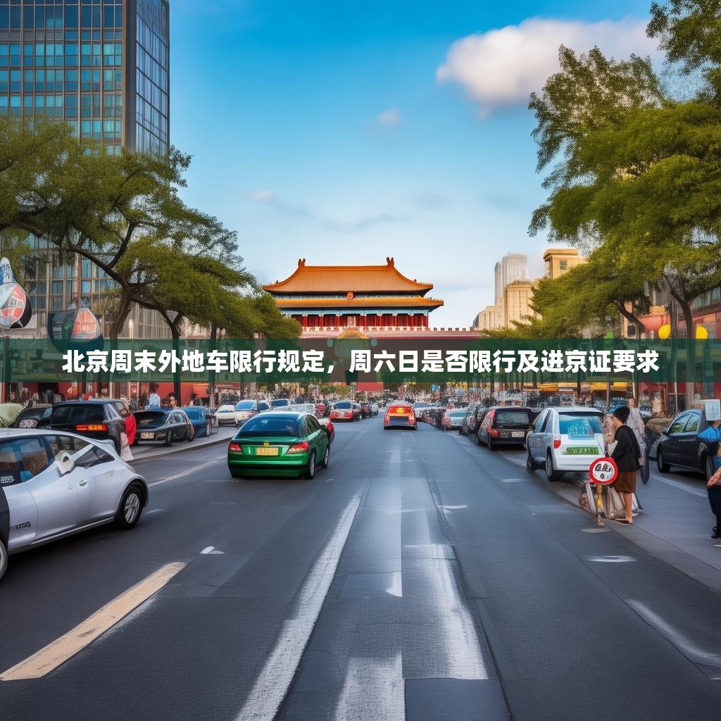 北京周末外地车限行规定，周六日是否限行及进京证要求