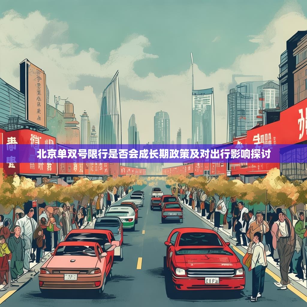 北京单双号限行是否会成长期政策及对出行影响探讨