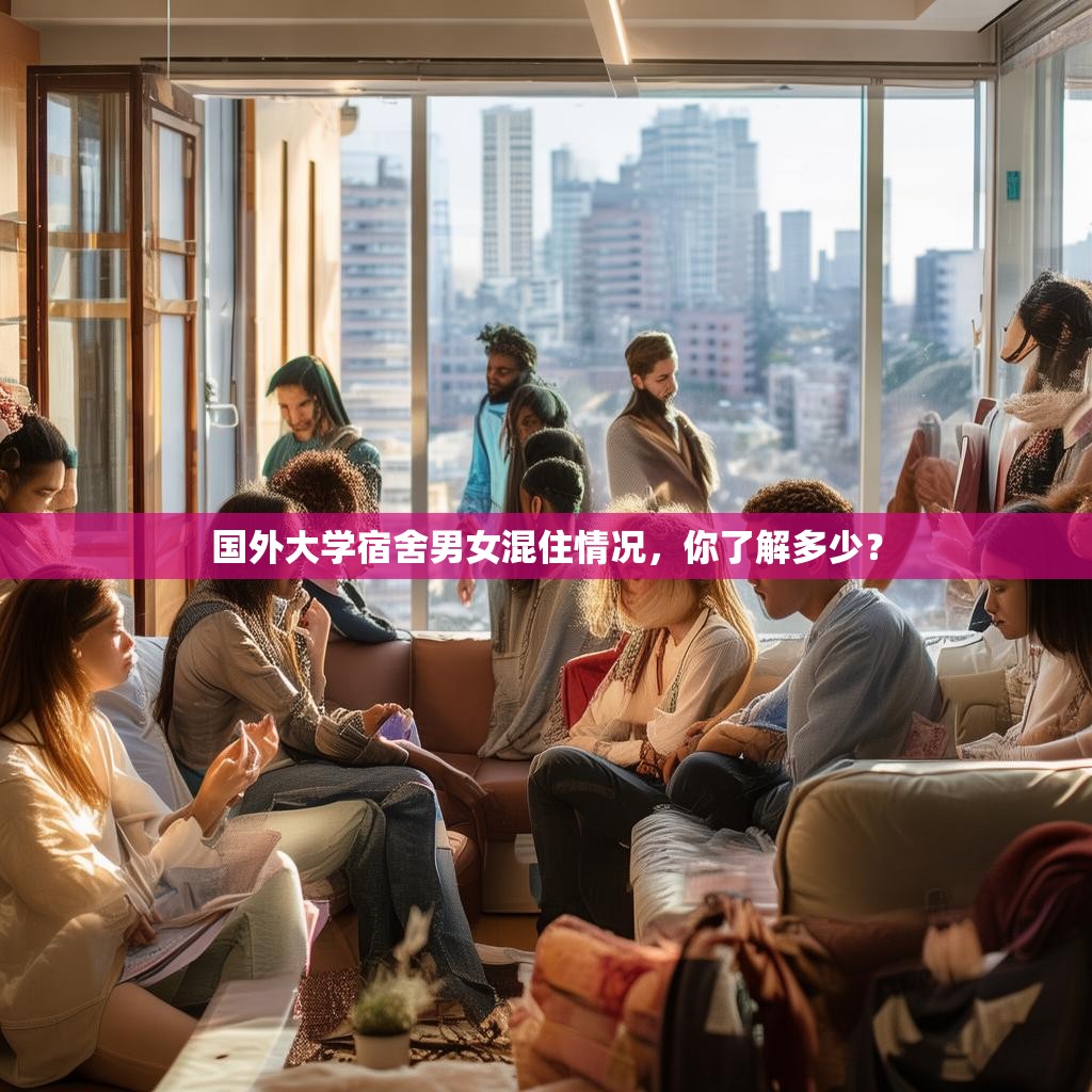 国外大学宿舍男女混住情况,你了解多少?