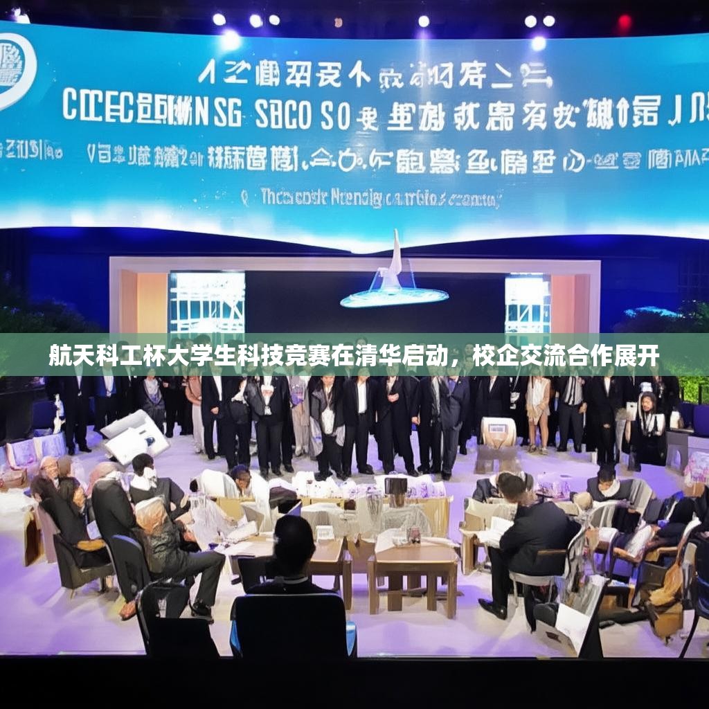 航天科工杯大学生科技竞赛在清华启动，校企交流合作展开