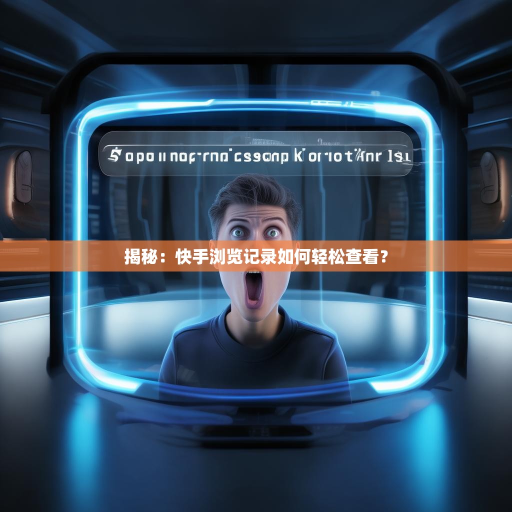 揭秘：快手浏览记录如何轻松查看？