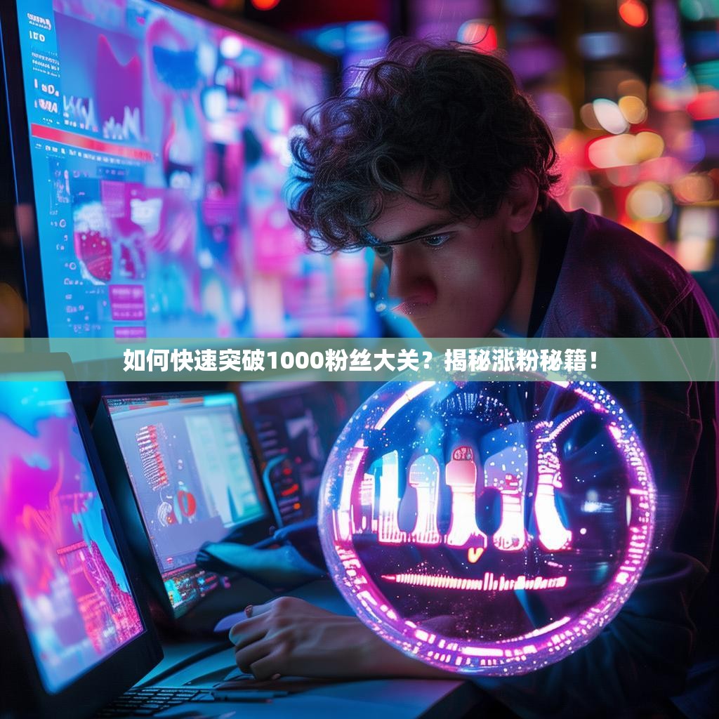 如何快速突破1000粉丝大关？揭秘涨粉秘籍！